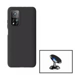 Kit support magnétique pour voiture + coque silicone liquide pour xiaomi mi 10t pro 5g Kit support magnétique pour voiture + coque silicone liquide pour xiaomi mi 10t pro 5g