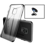 Kit support magn�tique de voiture + coque slimarmor pour xiaomi mi 10 lite 5g - noir