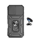 Kit de support magn�tique de voiture + couvercle anti - impact pour fen�tre coulissante de d�fenseur ...