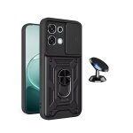 Kit de support magn�tique de voiture + couvercle anti - impact pour fen�tre coulissante de d�fenseur ...