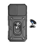 Kit de support magn�tique de voiture + couvercle anti - impact pour fen�tre coulissante de d�fenseur ...