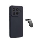 Kit de support magn�tique pour voiture l safe driving + coque en silicone liquide phonecare pour xiaomi ...