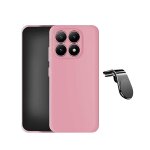 Kit de support magntique pour voiture l safe driving + coque en silicone liquide phonecare pour xiaomi ...