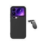 Kit de support magntique pour voiture l safe driving + coque en silicone liquide phonecare pour xiaomi ...