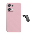 Kit de support magn�tique pour voiture l safe driving + coque en silicone liquide phonecare pour xiaomi ...