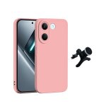 Kit support renforc� + silicone phonecare pour xiaomi poco x8 pro - rose