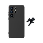 Kit support voiture magn�tique renforc� + coque silicone liquide phonecare pour samsung galaxy s26 ultra ...