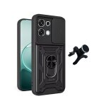 Kit de support de voiture magn�tique renforc� + couvercle de fen�tre coulissant magn�tique pour d�fenseur ...