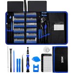 Kit tournevis de prcision 140 en 1, tournevis magntiques pour rparation electronique, smartphones, ...