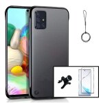 Kit verre trempé 5d full + coque sans bordures + support magnétique renforcé pour samsung galaxy note ... Kit verre trempé 5d full + coque sans bordures + support magnétique renforcé pour samsung galaxy note ...