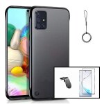 Kit verre trempé 5d full + coque sans bordures + support magnétique l pour la voiture noir pour samsung ... Kit verre trempé 5d full + coque sans bordures + support magnétique l pour la voiture noir pour samsung ...