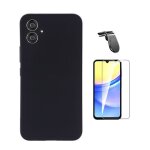Kit verre tremp� clearglass + housse en silicone liquide + support magn�tique l safe driving phonecare ...