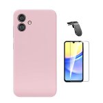Kit verre tremp� clearglass + housse en silicone liquide + support magn�tique l safe driving phonecare ...