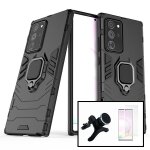 Kit verre trempé nano incurvé uv + coque military defender ring anti - impact + support magnétique renforcé ... Kit verre trempé nano incurvé uv + coque military defender ring anti - impact + support magnétique renforcé ...