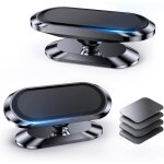 Kjakl - ¿lot de 2support telephone voiture magnetiquetout mtalaimant telephone voiture360porte ...