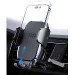 Kjakl - support tlphone voiture lecteur cd, support smartphone voiture fente cd avec rotation a 360 ...