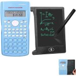 Kk - 82ms - b / kk - 82ms - d calculatrice scientifique portable d'ingnierie avec bloc - notes, tablette ...