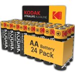 Kodak xtralife piles aa - lr6 alcaline 1, 5v � pack de 24