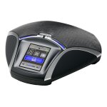 Konftel 55wx - syst�me de conf�rence bluetooth pour t�l�phone de conf�rence - argent, noir r�glisse - ...