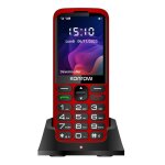 Konrow senior 280 next 4g (2. 8'' - double sim - avec station de charge) rouge Konrow senior 280 next 4g (2. 8'' - double sim - avec station de charge) rouge