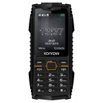 Konrow stone plus - tlphone antichoc certifi ip68 - 2. 4'' - double sim - noir