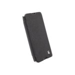Krusell malm flipcase stand mfx - etui a rabat pour tlphone portable - aspect en cuir - noir - pour ...