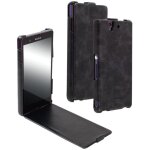 Krusell tumba slimcover - coque de protection pour t�l�phone portable - plastique, cuir - noir vintage ...