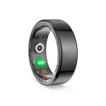 Ksix saturn non anneau intelligent de suivi d'activit� ip68 noir