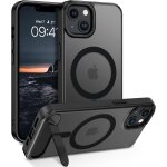Kwex - coque pour iphone 13 iphone 14, magntique compatible avec magsafe, [support invisible intgre] ...