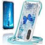 Kwex - coque pour samsung galaxy a26 5g avec cordon, coque glitter a26 5g samsung avec collier housse ...
