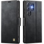 Kwex - coque pour samsung galaxy s25 ultra 5g etui housse rfid blocage premium en cuir pu clapet rabat ...