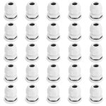 Kyaoayo - 25pcs presse - etoupes etanches, glandes de cbles en nylon connecteurs de cble rglables, ...