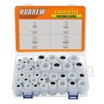 Kyaoayo - 40 pices presse - etoupes ip68 etanche avec contre - ecrous rglable connecteurs de cble ...