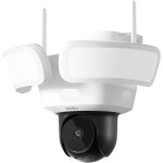 Kyaoayo - camera surveillance exterieur filaire - 3k 5mp camra wifi extrieur avec 2600 lumens projecteur ...