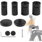 Kyaoayo - support vlo fourche cache pour airtag, housse antivol air tag support vlo, gps tracker accessoire ...