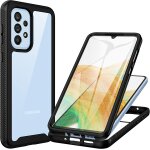 Lagogi coque samsung a33 5g, antichoc housse avec protection ecran, 360 degr�s full body protection case ...