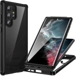 Lagogi coque samsung s22 ultra 5g antichoc housse avec protection ecran 360 degrés protection case solide ... Lagogi coque samsung s22 ultra 5g antichoc housse avec protection ecran 360 degrés protection case solide ...
