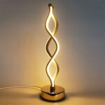 Lampadaire led postmoderne a gradation intelligente, personnalit simple, eclairage led goodnice