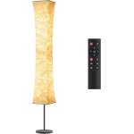 Lampadaire sur pied salon, led lampadaire dimmable intelligent avec tlcommande et synchronisation de ...
