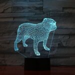 Lampe 3d a led pour animaux domestiques, veilleuse avec contrôle par téléphone intelligent pour enfants, ... Lampe 3d a led pour animaux domestiques, veilleuse avec contrôle par téléphone intelligent pour enfants, ...