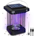 Lampe anti moustique solaire, tue mouche electrique avec lumière led, contrôle intelligent de la lumière, ... Lampe anti moustique solaire, tue mouche electrique avec lumière led, contrôle intelligent de la lumière, ...