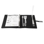 Lampe de bureau a led pour recharge sans fil, power bank, ordinateur portable pour runion d'affaires, ...
