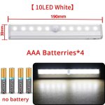 Lampe a capteur de mouvement pir, tableau chi, armoire, lit, sous armoire, veilleuse, perception intelligente ...