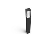 Lampe connectable philips hue impress potelet - noir