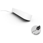Lampe connectée philips hue play pack x1 blanc Lampe connectée philips hue play pack x1 blanc