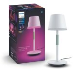 Lampe a poser portable philips hue go blanche