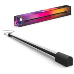 Lampe connecte philips hue w&c play gradient light tube m noir