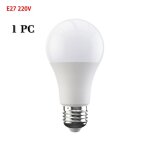 Lampe de contr�le intelligente led, e27 / b22, rgb, 15w, rgbw, variable, color�e, ampoule changeante, ...