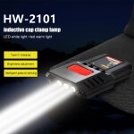 Lampe frontale led a induction intelligente, etanche, 200lm, a clipser, casquette de baseball, lampe ... Lampe frontale led a induction intelligente, etanche, 200lm, a clipser, casquette de baseball, lampe ...