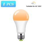 Lampe intelligente, ampoule froide et chaude, 10w e27, veilleuse led 110v 220v, commande vocale, compatible ...